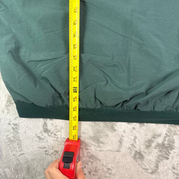 VTG Augusta Sportswear Luv Chimp Baseball pullover windbreaker mens Large - Picture 8 of 8